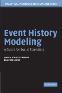 event history modeling
