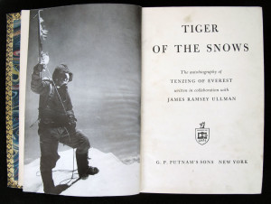 tiger of the snows