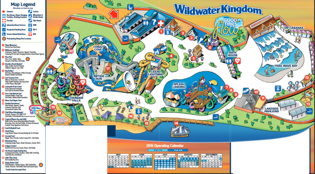 wildwater kingdom ohio